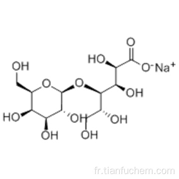 Lactobionate de sodium CAS 27297-39-8